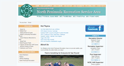 Desktop Screenshot of northpenrec.com