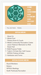Mobile Screenshot of northpenrec.com